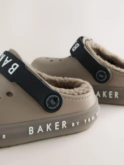 Baker by Ted Baker Borg Lined Clog Slippers^BOY Nightwear