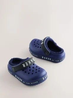 Baker by Ted Baker Borg Lined Clog Slippers^BOY Nightwear