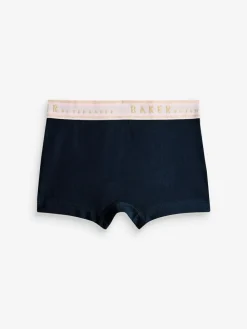 Sale Baker by Ted Baker Boxer 5 Pack Black/White/Nude