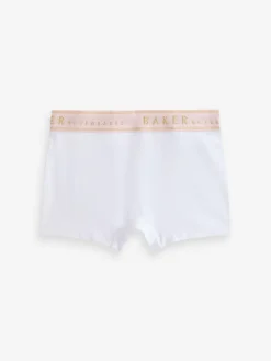 Sale Baker by Ted Baker Boxer 5 Pack Black/White/Nude