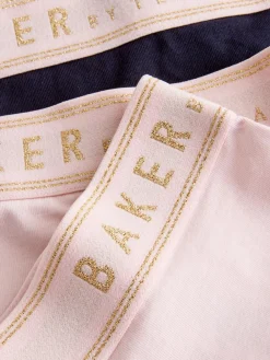 Sale Baker by Ted Baker Boxer 5 Pack Black/White/Nude