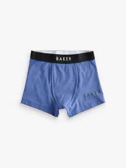 Outlet Baker by Ted Baker Boxers 5 Pack Blue