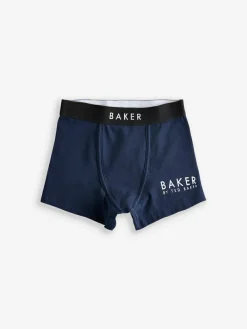 Outlet Baker by Ted Baker Boxers 5 Pack Blue
