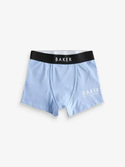 Outlet Baker by Ted Baker Boxers 5 Pack Blue