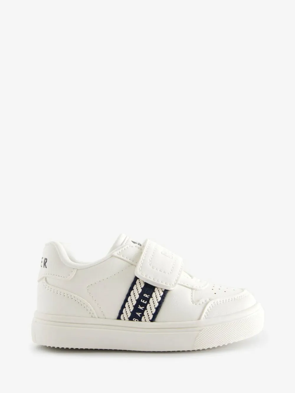 Baker by Ted Baker Boys Branded Tape Trainers^BOY Sneakers|Sneakers