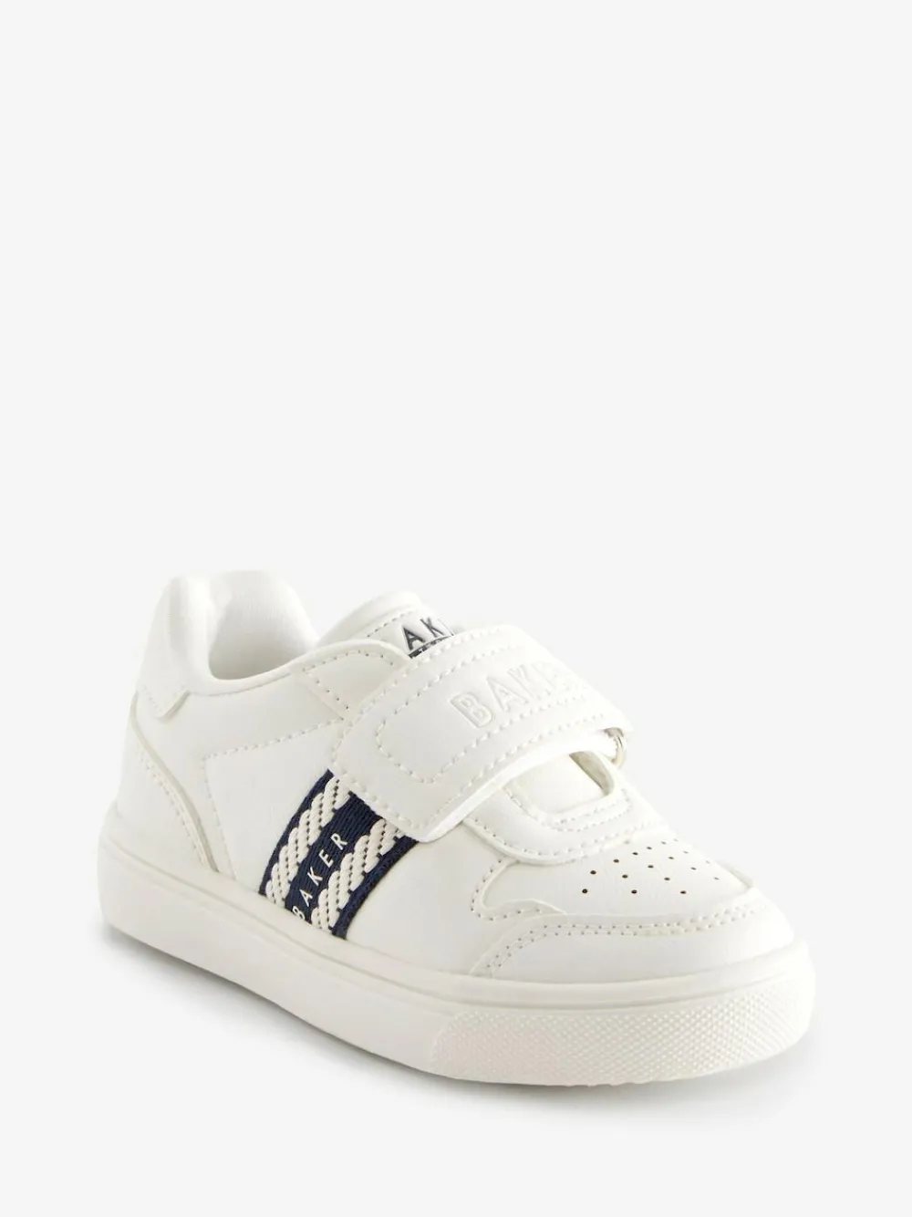 Baker by Ted Baker Boys Branded Tape Trainers^BOY Sneakers|Sneakers