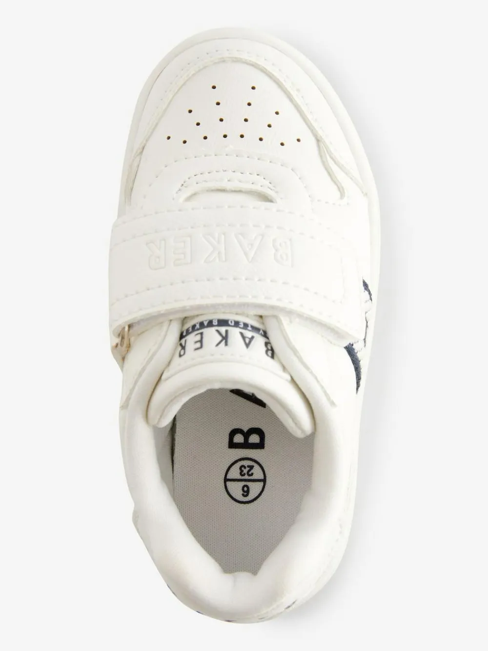 Baker by Ted Baker Boys Branded Tape Trainers^BOY Sneakers|Sneakers