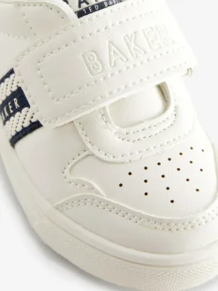 Baker by Ted Baker Boys Branded Tape Trainers^BOY Sneakers|Sneakers