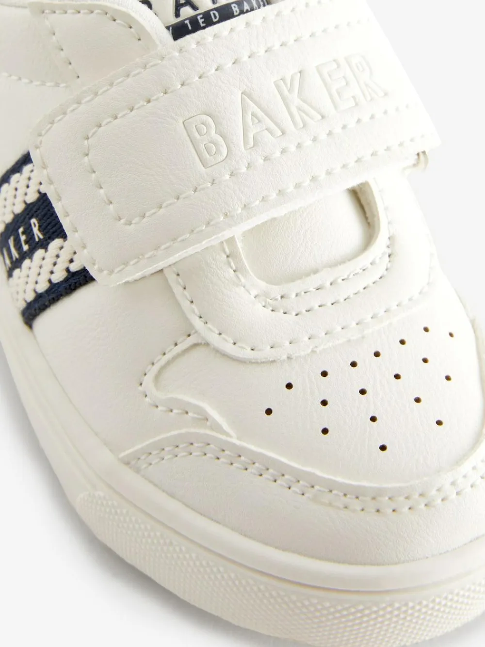 Baker by Ted Baker Boys Branded Tape Trainers^BOY Sneakers|Sneakers
