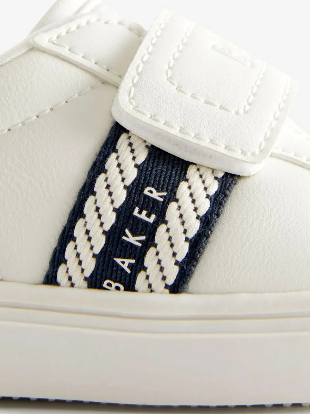 Baker by Ted Baker Boys Branded Tape Trainers^BOY Sneakers|Sneakers