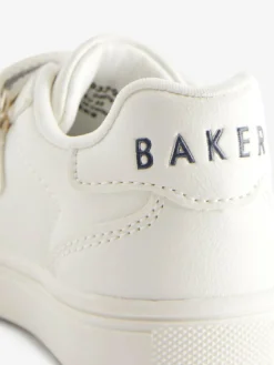 Baker by Ted Baker Boys Branded Tape Trainers^BOY Sneakers|Sneakers