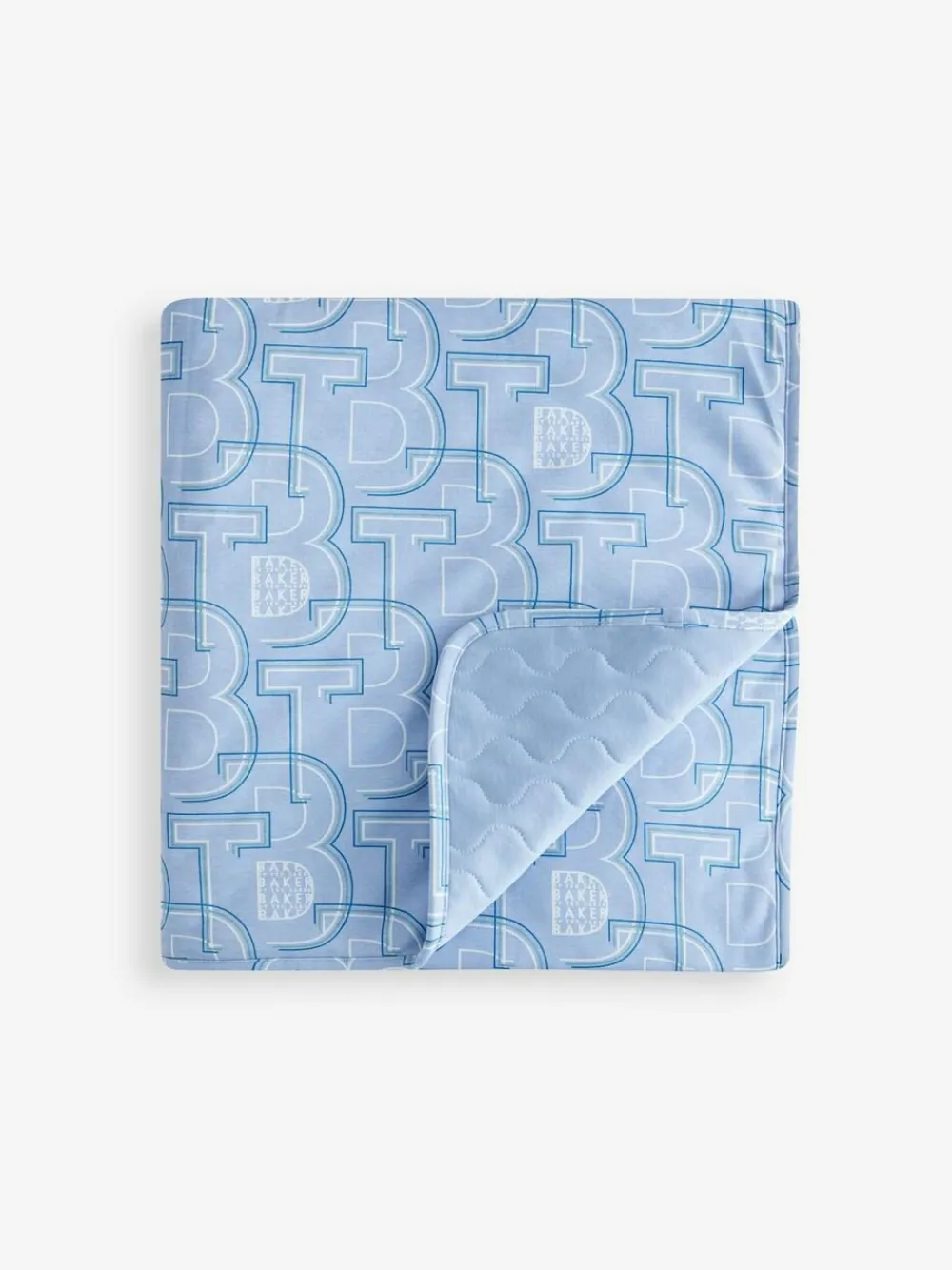Discount Baker by Ted Baker Boys Blanket Light Blue