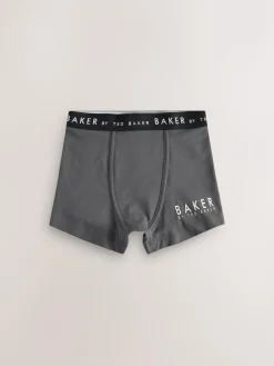 Sale Baker by Ted Baker Boys Boxers 5 Pack Green Multi