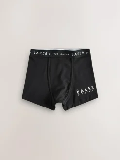 Sale Baker by Ted Baker Boys Boxers 5 Pack Green Multi