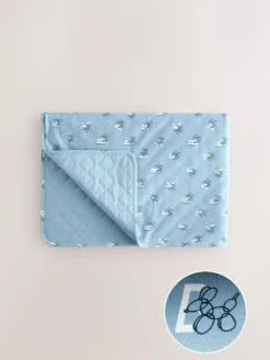 New Baker by Ted Baker Boys Blanket Blue Balloon Dog