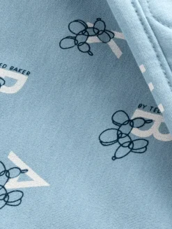 New Baker by Ted Baker Boys Blanket Blue Balloon Dog