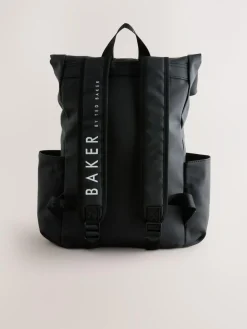 Online Baker by Ted Baker Boys Back to School Roll Top Backpack