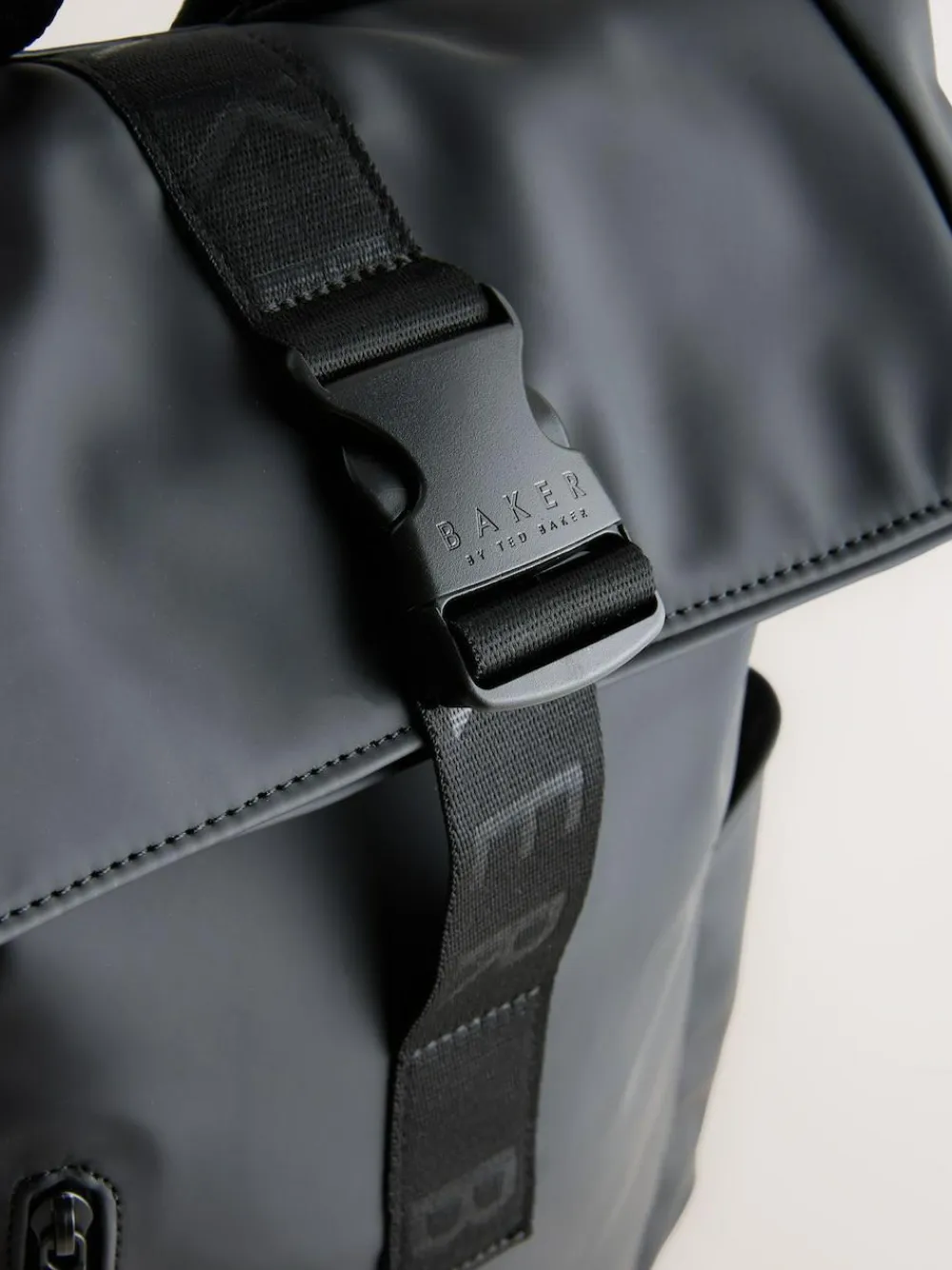 Online Baker by Ted Baker Boys Back to School Roll Top Backpack