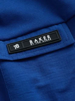 Baker by Ted Baker Cobalt Blue Oversized Sweatshirt and Joggers Set^BOY Sweatshirts & Hoodies