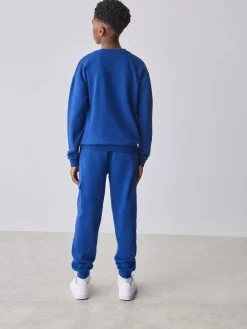 Baker by Ted Baker Cobalt Blue Oversized Sweatshirt and Joggers Set^BOY Sweatshirts & Hoodies