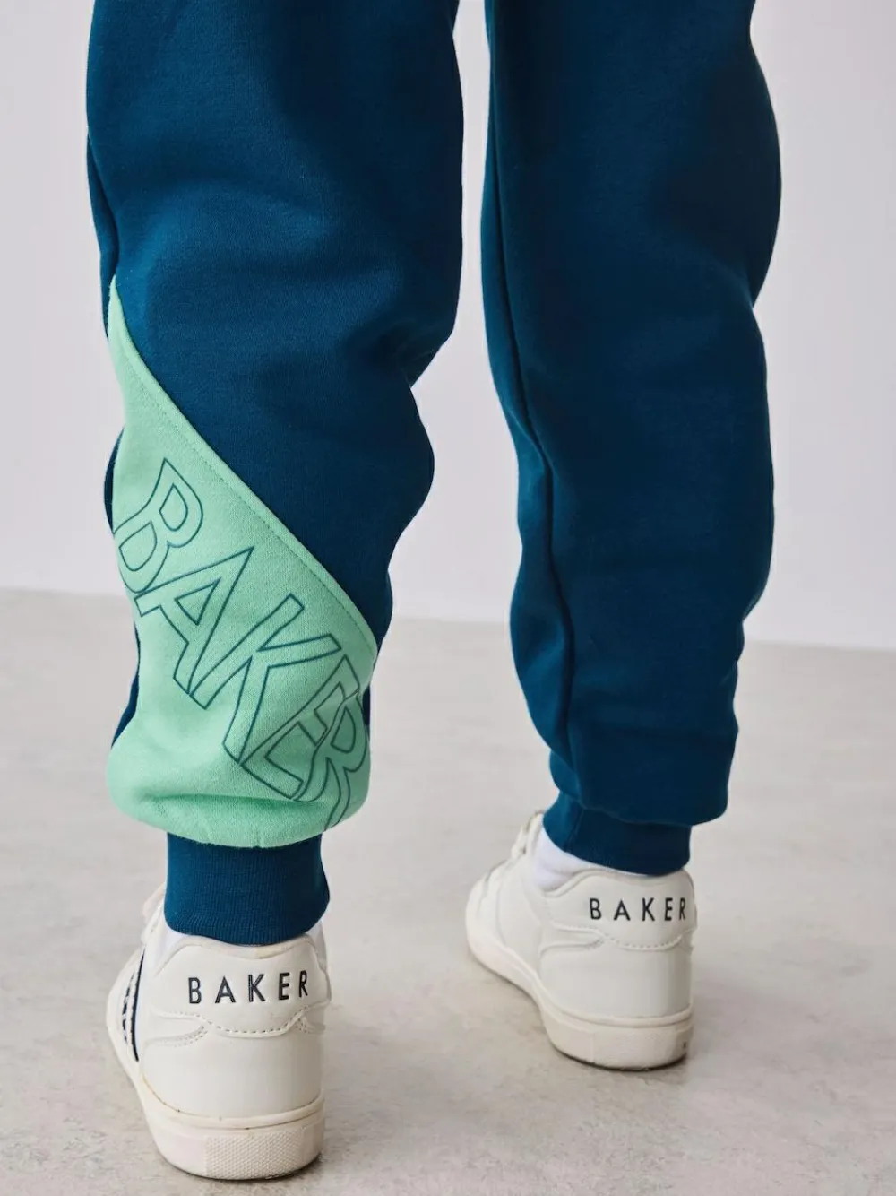Baker by Ted Baker Colourblock Sweat Top and Joggers Set^BOY Sweatshirts & Hoodies