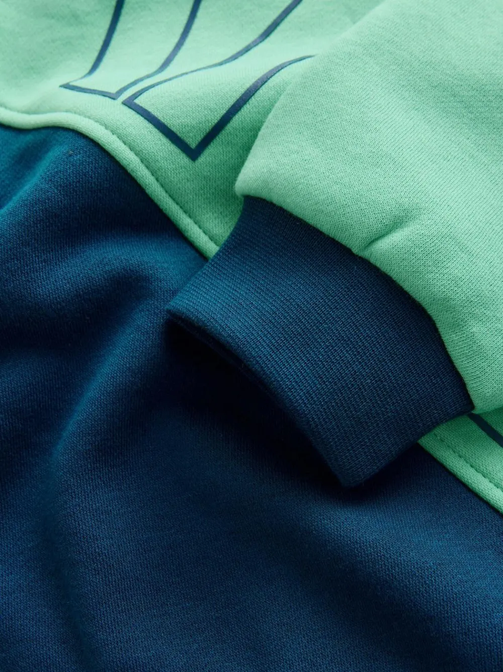 Baker by Ted Baker Colourblock Sweat Top and Joggers Set^BOY Sweatshirts & Hoodies