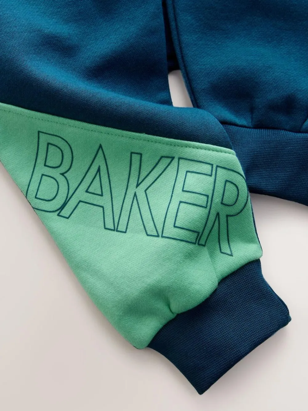 Baker by Ted Baker Colourblock Sweat Top and Joggers Set^BOY Sweatshirts & Hoodies