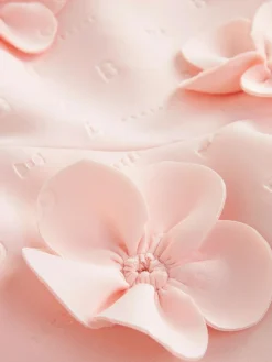 New Baker by Ted Baker Corsage Scuba Dress