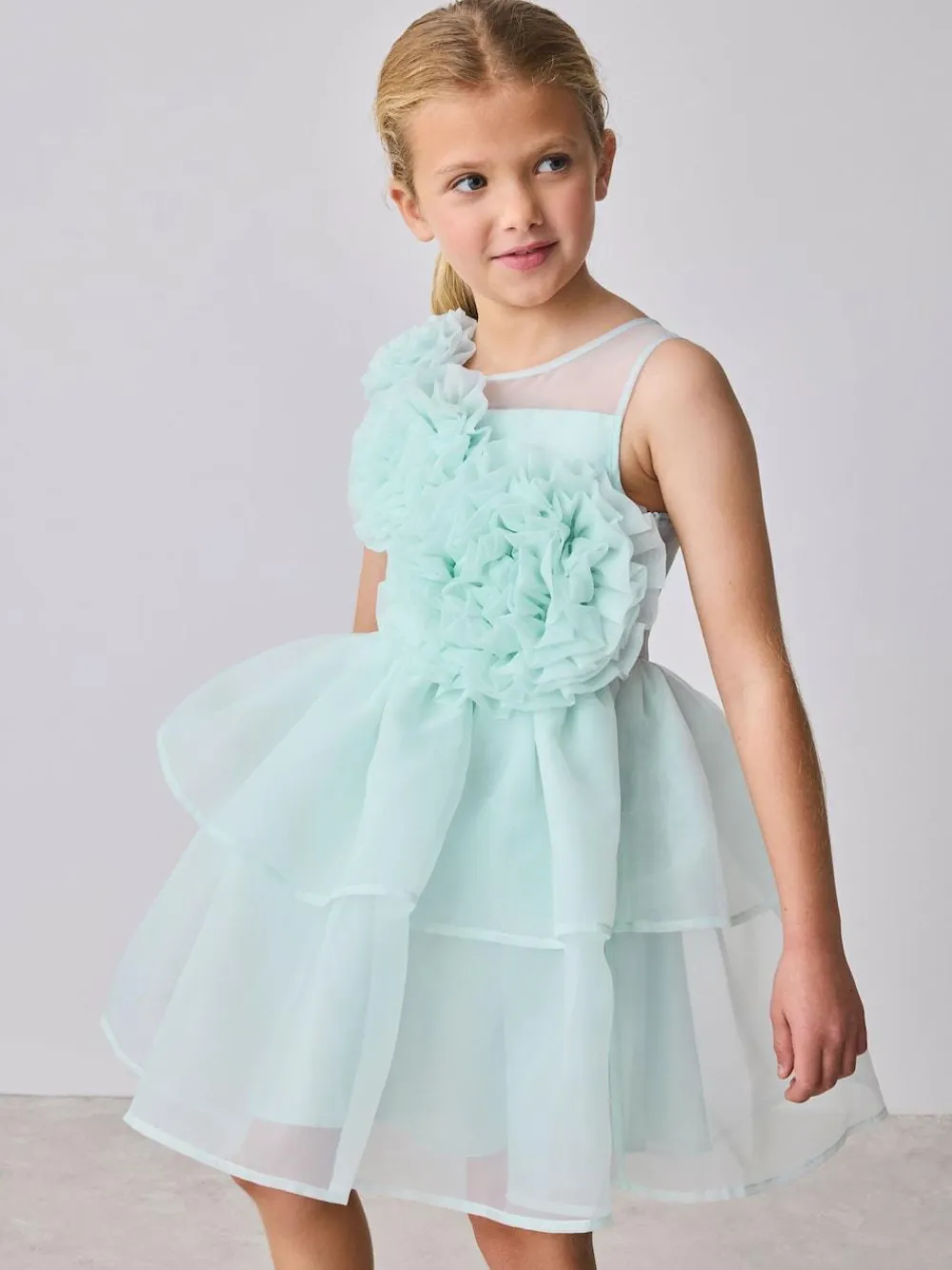 Discount Baker by Ted Baker Corsage Organza Occasion Dress