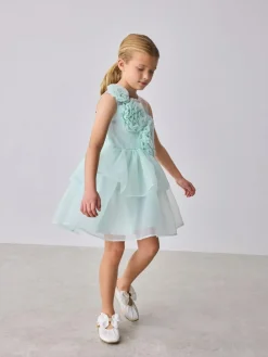 Discount Baker by Ted Baker Corsage Organza Occasion Dress