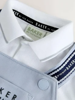 Baker by Ted Baker Dungarees And Polo Shirt Set^BOY Occasionwear|Dungarees