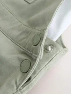 Sale Baker by Ted Baker Dungarees And Polo Shirt Set Green