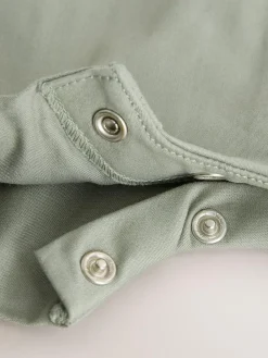 Sale Baker by Ted Baker Dungarees And Polo Shirt Set Green