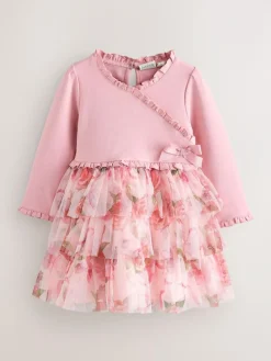 Online Baker by Ted Baker Dusky Pink Dress