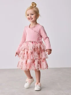 Online Baker by Ted Baker Dusky Pink Dress