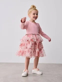 Online Baker by Ted Baker Dusky Pink Dress