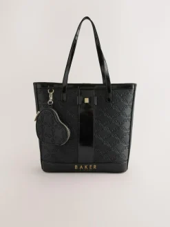 Baker by Ted Baker Embossed PU Tote Bag^ Bags