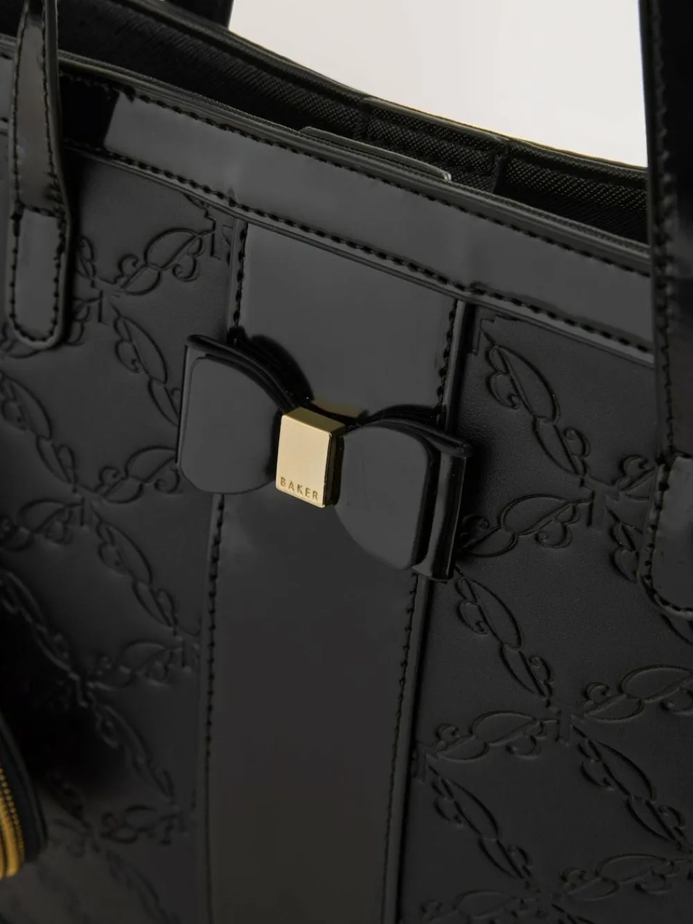 Baker by Ted Baker Embossed PU Tote Bag^ Bags