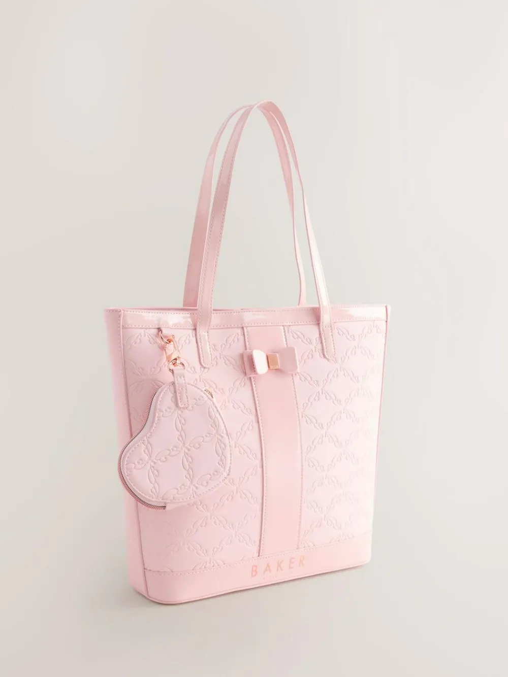 Baker by Ted Baker Embossed PU Tote Bag^ Bags