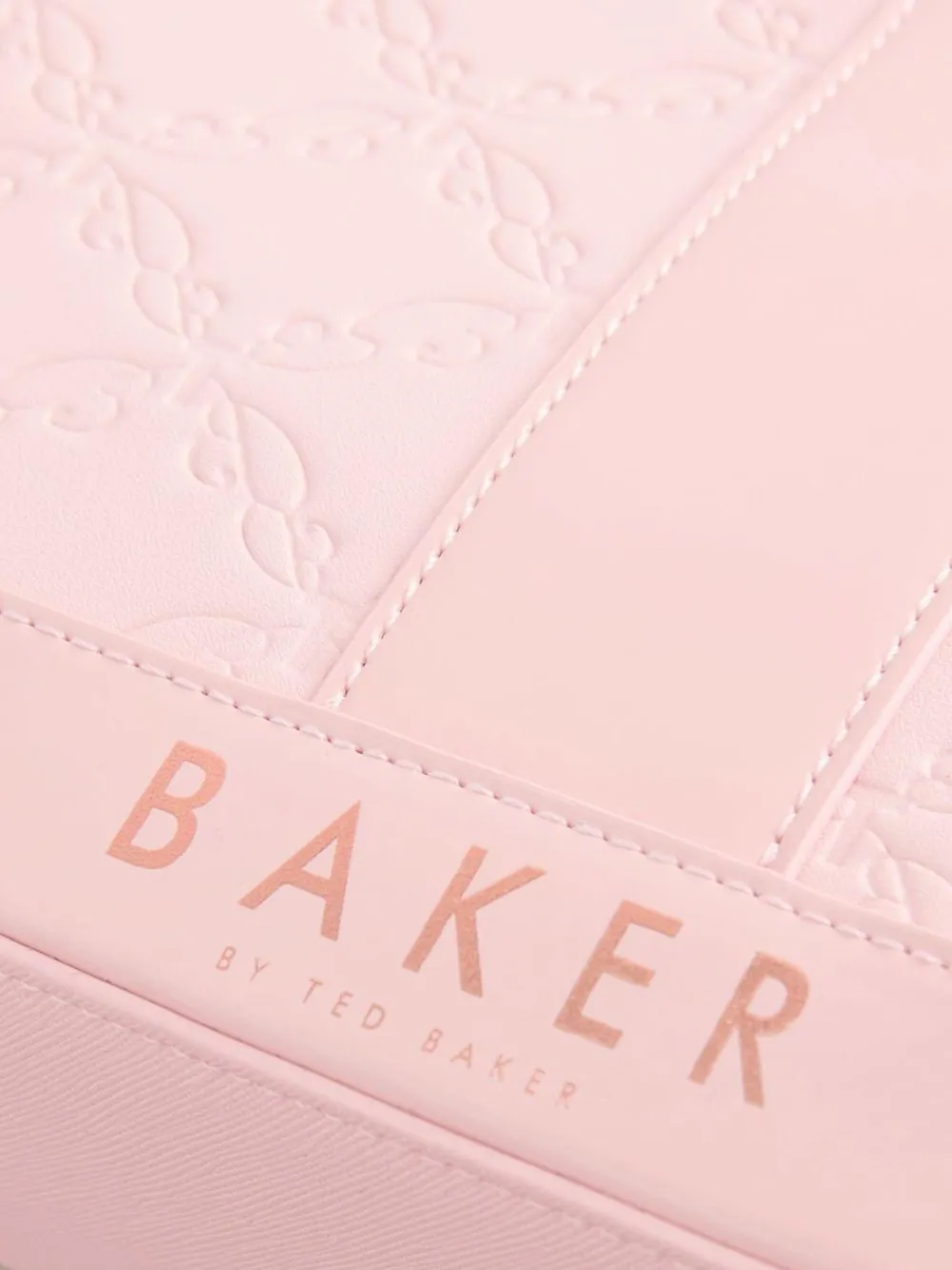 Baker by Ted Baker Embossed PU Tote Bag^ Bags