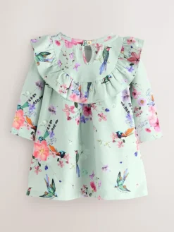 Baker by Ted Baker Frill Detail Jersey Dress^ Dresses