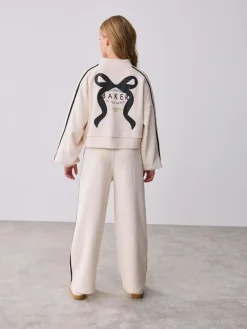 Outlet Baker by Ted Baker Funnel Neck Sweat & Wide Leg Joggers Set 2 Piece