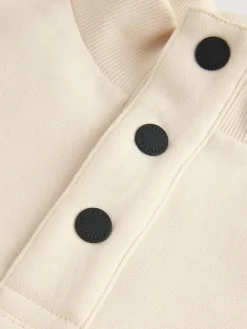 Outlet Baker by Ted Baker Funnel Neck Sweat & Wide Leg Joggers Set 2 Piece