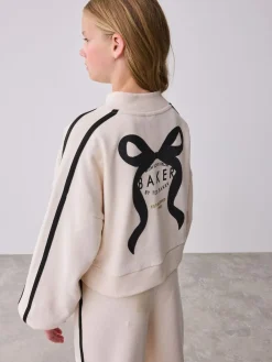 Outlet Baker by Ted Baker Funnel Neck Sweat & Wide Leg Joggers Set 2 Piece