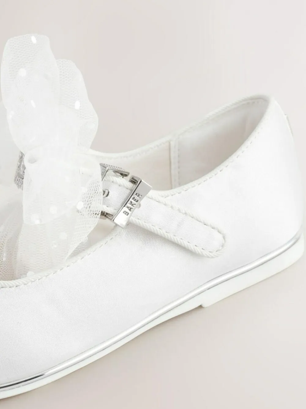 Baker by Ted Baker Girls Mary Jane Bow Occasion Shoes^ Shoes