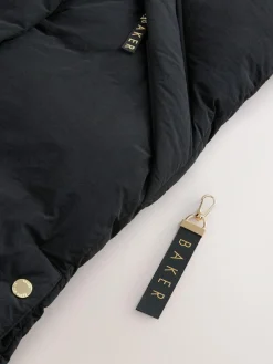 Baker by Ted Baker Girls Shower Resistant Longline Padded Coat^ Jackets & Coats|Snowsuits & Coats