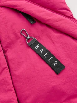 Baker by Ted Baker Girls Shower Resistant Longline Padded Coat^ Jackets & Coats|Snowsuits & Coats