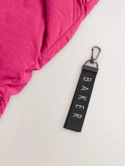 Baker by Ted Baker Girls Shower Resistant Longline Padded Coat^ Jackets & Coats|Snowsuits & Coats