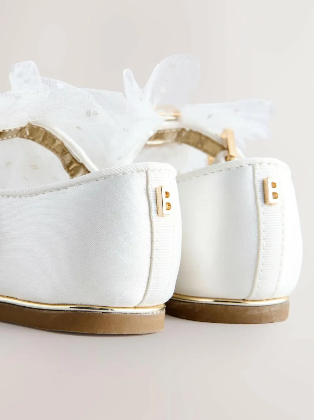 Baker by Ted Baker Girls Mary Jane Bow Occasion Shoes^ Shoes