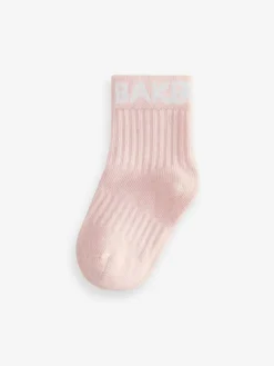 Baker by Ted Baker Girls Socks 5 Pack^ Socks & Tights|Socks & Tights